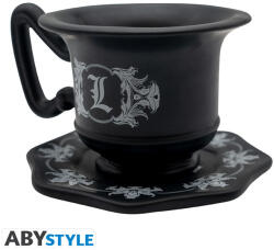 ABYstyle Death Note 3D bögre with Saucer L's pohara