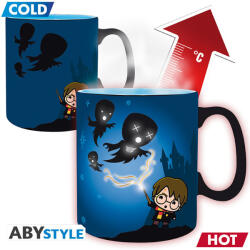 ABYstyle Harry Potter hőre változó bögre 460 ml Expecto Patronum