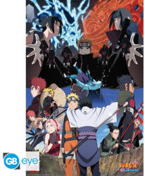 ABYstyle Naruto Shippuden maxi poszter 91, 5x61cm Rivals