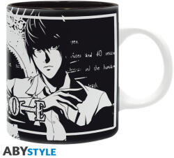 ABYstyle Death Note bögre 320 ml Light vs L