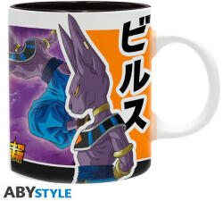 ABYstyle Dragon Ball Super bögre 320 ml Beerus VS Goku