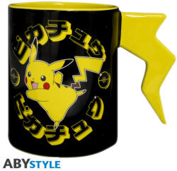 ABYstyle Pokemon 3D fogantyús bögre Pikachu villám
