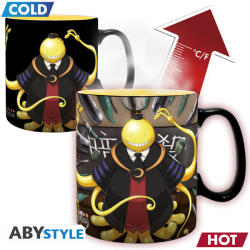 ABYstyle Assassination Classroom bögre HeatChange -460ml- Koro