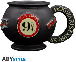 ABYstyle Harry Potter 3D bögre 9 3/4 vágány