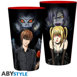 ABYstyle Death Note nagy pohár 400ml Light & Misa
