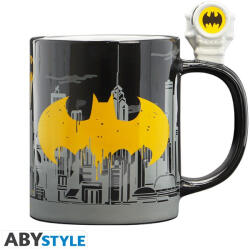 ABYstyle Dc Comics 3D fogantyús bögre Bat-Signal & Batman