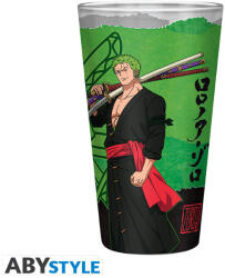 ABYstyle One Piece nagy pohár400ml Zoro