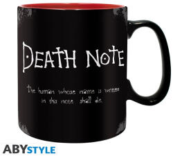 ABYstyle Death Note bögre 460 ml