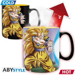 ABYstyle Dragon Ball hőre változó bögre 460 ml -DBZ/Kamehameha