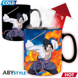 ABYstyle Naruto Shippuden hőre változó bögre 460 ml Duel