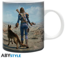 ABYstyle FALLOUT bögre 320 ml Female Sole Survivor