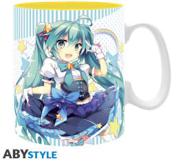 ABYstyle Hatsune Miku bögre 460 ml Miku Melody