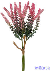  Díszítő műzöld 3 szál/köteg 35cm - Mályva