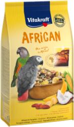 Vitakraft Menu (African, Jákó) - teljes értékű eledel (750g) (21640)