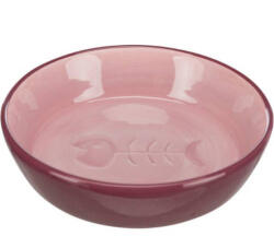TRIXIE Ceramic Bowl - kerámia tál (több féle színben) macskák részére (0, 2l /Ø13cm) (028-24492)