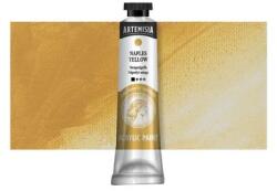  Artemisia akrilfesték 40 ml nápolyi sárga (46366) - hobbibazis
