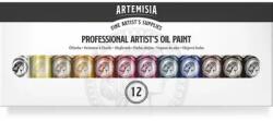  Artemisia olajfesték szett 12*20ml (48374)