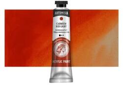  Artemisia akrilfesték 40 ml világos kadmiumvörös (46376) - hobbibazis