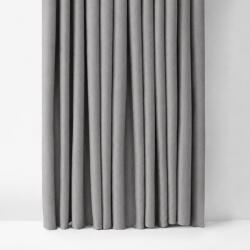 Goldea draperie 100% blackout - gri 270x180 cm