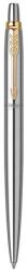 Parker Pix Parker Jotter Royal argintiu satinat cu accesorii aurii (PIXPARJOTR182)