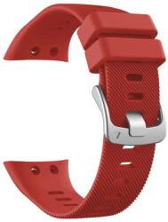 Geneva Curea Silicon Roșie pentru Garmin Forerunner 45 / 45S - Rezistentă la Apă - 20/18 mm (WZ4215)