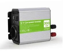  Инвертор Gembird за автомобил 10-16 V, 300 W, EG-PWC300-01