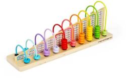 Bigjigs Toys Сметало за броене - Дъга - BIGJIGS (36010)