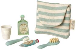 Maileg Accesorii miniaturi - Set periuta de dinti - Blue Stripe - Maileg