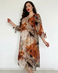 Ie traditionala Rochie dreapta tip matase Mariana 19