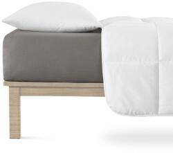 4Home Cearșaf de pat jersey 4Home Lycra, antracit, 200x 200 cm, antracit, 200 x 200 cm