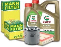Rsl15tsicastrol Pachet revizie Seat Leon III 5F1 1.5 TSI DPBA DACA DPCA DADA Castrol (RSL15TSICASTROL)