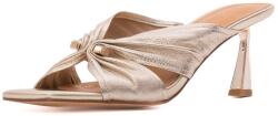 Epica Papuci dama din piele naturala, Epica V7821-62L-Y667 12-N, auriu