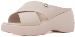 PASS Collection Papuci dama din piele naturala, PASS Collection 9NMA80004B 52-N, crem
