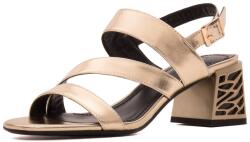 Epica Sandale dama din piele naturala, Epica Z9L230-A632-ZP192TH2 12-N, auriu