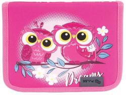 PULSE Несесер Pink Owl, розов - moliv