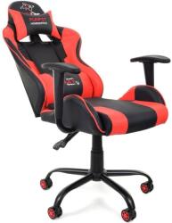 Spacer SCAUN GAMING SPACER imitatie piele &ampamp material textil, black &ampamp orange, greutate max. 120kg, dimensiuni 59*70*106~114cm SPCH-CHAMP-RNG /45505851 (SPCH-CHAMP-RNG)