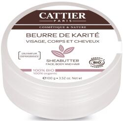 Cattier Ingrijire Corp Shea Butter Lotiune 100 g