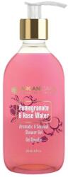 Arganicare Ingrijire Corp Pomegranate & Rose Water Aromatic Sensual Shower Gel Dus 500 ml