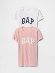 GAP Тениска с лого 2 бр. GAP GAP | Lilav | ЖЕНИ | XXS