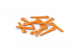 STIHL Set cutite plastic (12 buc) pentru PolyCut 28-2 si 48-2