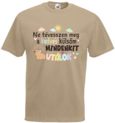  Ne tévesszen meg a kedves külsőm mindenkit utálok - Proli Férfi Póló (449077)