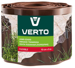 VERTO Bordura gazon 10cm x 9m Verto 15G513 (15G513)