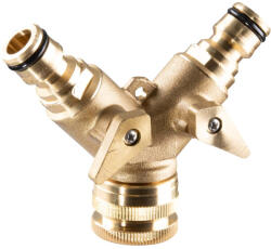 TopGarden Conector 2 cai ¾ ½ alama filet interior TG Top Garden 400416 (400416)