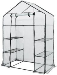 NEO TOOLS Sera 143 x 73 x 195 cm, folie PVC, constructie metalica NEO TOOLS 15-902 (15-902)