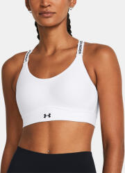 Under Armour Дамски сутиен Under Armour UA Infinity Mid 2.0 Bra-WHT Under Armour | Byal | ЖЕНИ | XS D-DD