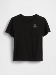 GAP Бебешка тениска с джоб Brannan GAP GAP | Cheren | Момчешки | 4 години