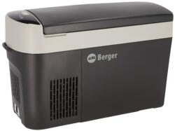 Berger Lada frigorifica auto, 15L cu compresor si functie de racire / congelare, 12/24/230V
