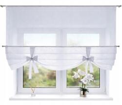  Függöny Redőny Képernyőpanel Masnikkal Szoba Konyha 140x100 (FIRANKI.HOME)