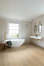 QuickStep Трислоен паркет Quickstep Cascada №5106 Дъб Лили бял (5106)