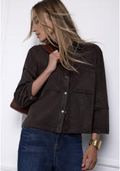Street One OTLT Blúz - Velours shirtcollar blouse w p 2512